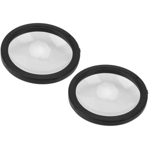 2PCS Lens Protective Cover,Acrylic Waterproof Dustproof Anti-Oil Protection Lens Cover Protector Photography for GoPro Max Sports Actio Camera