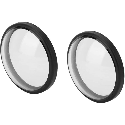 2PCS Lens Protective Cover,Acrylic Waterproof Dustproof Anti-Oil Protection Lens Cover Protector Photography for GoPro Max Sports Actio Camera