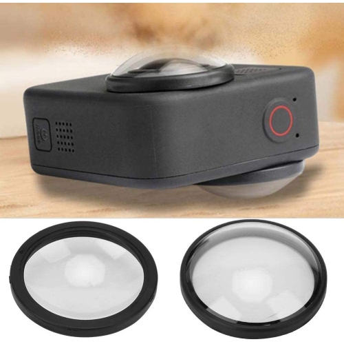 2PCS Lens Protective Cover,Acrylic Waterproof Dustproof Anti-Oil Protection Lens Cover Protector Photography for GoPro Max Sports Actio Camera