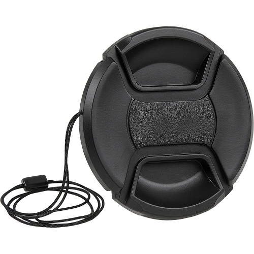 67mm Inner-Pinch Lens Cap, with Cap Keeper