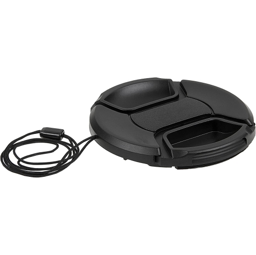 67mm Inner-Pinch Lens Cap, with Cap Keeper