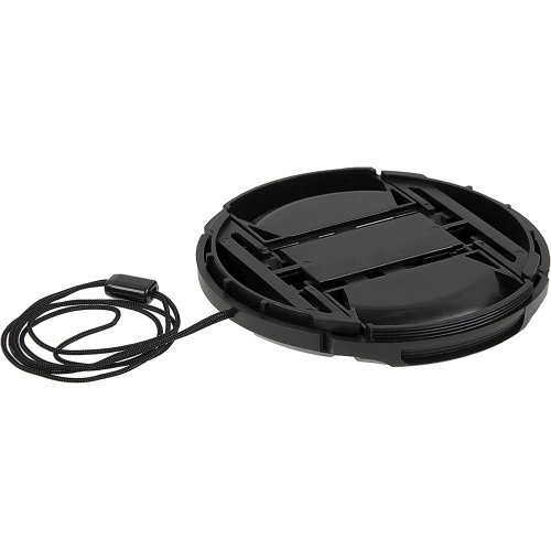 67mm Inner-Pinch Lens Cap, with Cap Keeper