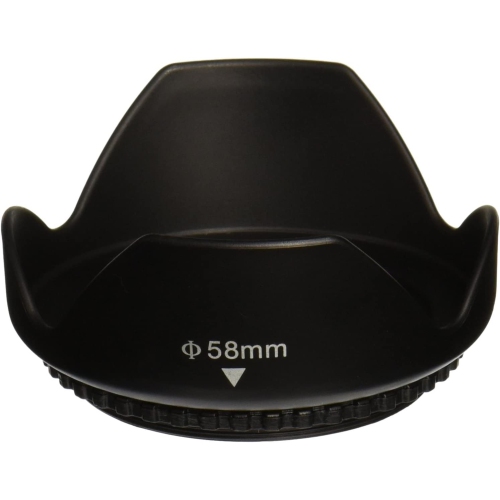 58mm Pro Digital Tulip Hard Lens Hood