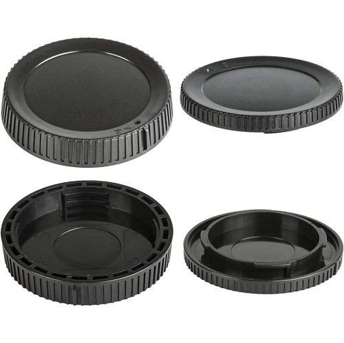 Camera Body Cap & Rear Lens Cap Cover Compatible for Nikon Z9 Z7II Z6II Z7 Z6 Z5 Z50 Camera kit Z Mount Lens