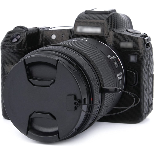 2 Pack 67mm Front Lens Cap Cover with Deluxe Cap Keeper for Canon EF-S 18-135mm f3.5-5.6, RF 24-105mm f4-7.1, Sony FE 85mm f1.8, Sigma 16mm f1.4 DC