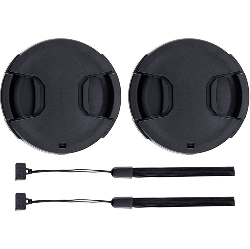 77mm Front Lens Cap Cover with Keeper for Canon EOS 6D 6DM2 5D Mark IV with EF 24-105mm or 24-70mm f4L Kit Lens for Nikon D750 D780 with AF-S