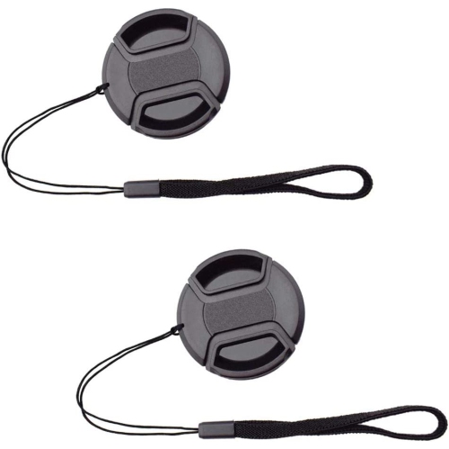 49mm Lens Cap Cover with Keeper for Sony E-Mount FE 50mm f/1.8,Sony E 55-210mm f/4.5-6.3 Lens,Sony E 35mm f/1.8,Sony E 20mm f/2.8 Lens for Sony Alpha