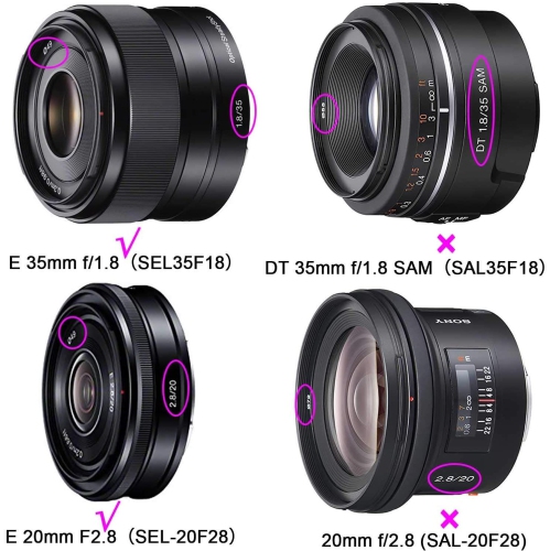 49mm Lens Cap Cover with Keeper for Sony E-Mount FE 50mm f/1.8,Sony E 55-210mm f/4.5-6.3 Lens,Sony E 35mm f/1.8,Sony E 20mm f/2.8 Lens for Sony Alpha
