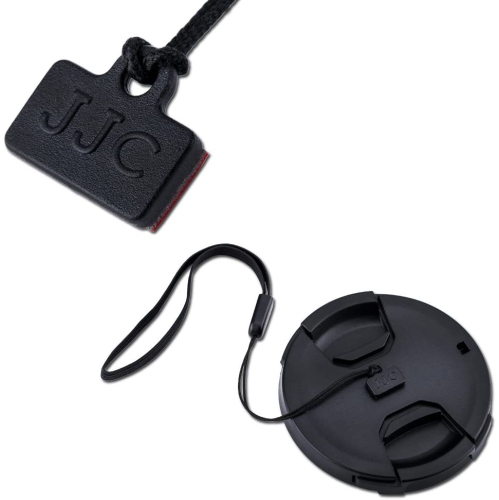 2-Pack 40.5mm Front Lens Cap Cover with Cap Keeper for Sony ZV-E10 A6000 A6100 A6300 A6400 A6500 A5100 A5000 with Sony E PZ 16-50mm Kit Lens SELP1650