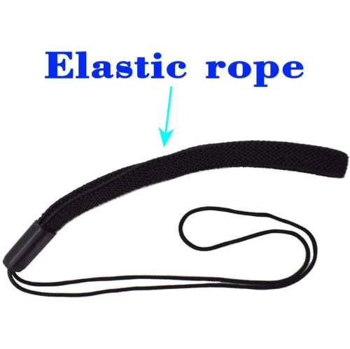 5 Pack Elastic Lens Cap Keeper Lens Cover Leash Prevent Lens Cap Lost Compatible with Canon/Nikon/Sony/Fujifilm/Olympus/Panasonic DSLR SLR Camera and