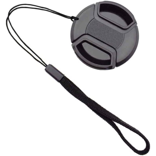 5 Pack Elastic Lens Cap Keeper Lens Cover Leash Prevent Lens Cap Lost Compatible with Canon/Nikon/Sony/Fujifilm/Olympus/Panasonic DSLR SLR Camera and