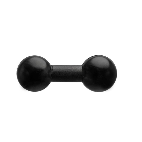 25mm Ball to 25mm Ball Adapter Retail Black