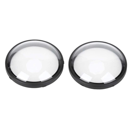 2PCS Waterproof Lens Covers Anti-Scratch Cap for GoPro Max Camera Accessories Camera Lens Cover Easy to Install