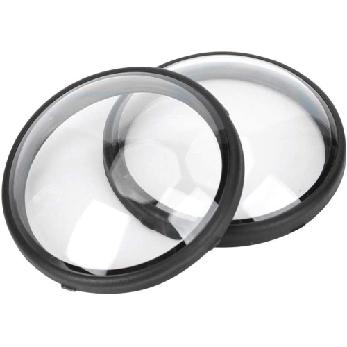 2PCS Waterproof Lens Covers Anti-Scratch Cap for GoPro Max Camera Accessories Camera Lens Cover Easy to Install