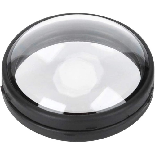 2PCS Waterproof Lens Covers Anti-Scratch Cap for GoPro Max Camera Accessories Camera Lens Cover Easy to Install