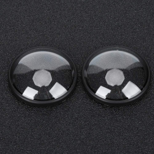 2PCS Waterproof Lens Covers Anti-Scratch Cap for GoPro Max Camera Accessories Camera Lens Cover Easy to Install