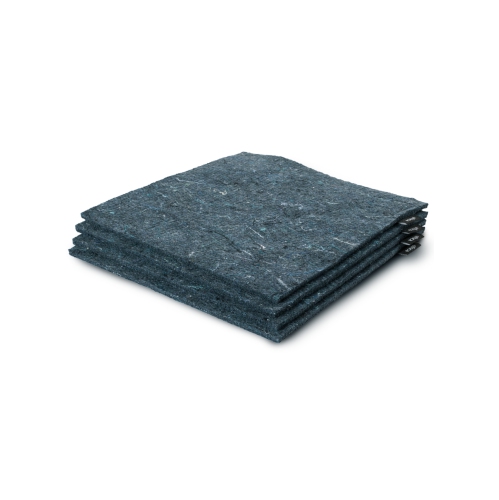 ETHICA Recycled square felt trivets – Set of 4