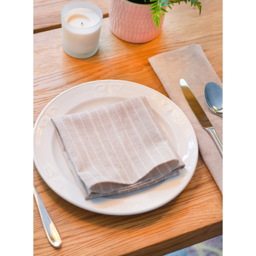 ETHICA Stripe tea towels - Set of 2