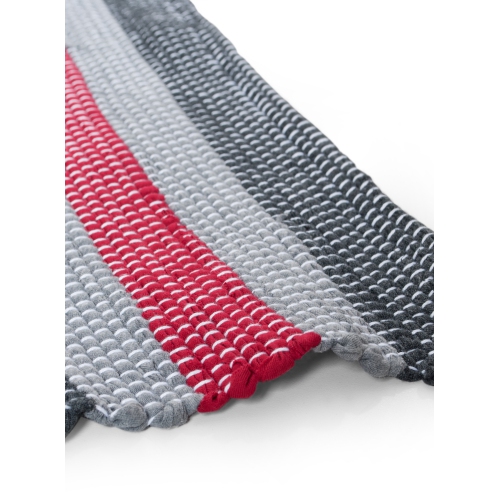 ETHICA Woven rug made of recycled fabric