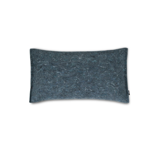 Le coussin rectangulaire en feutre recyclé - Bleu