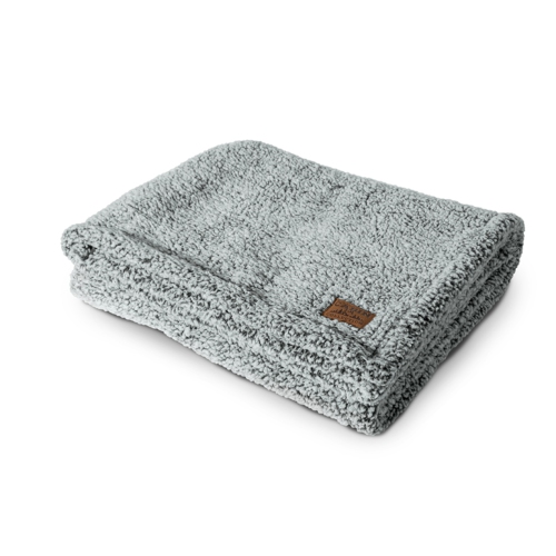 INITIAL Berber blanket