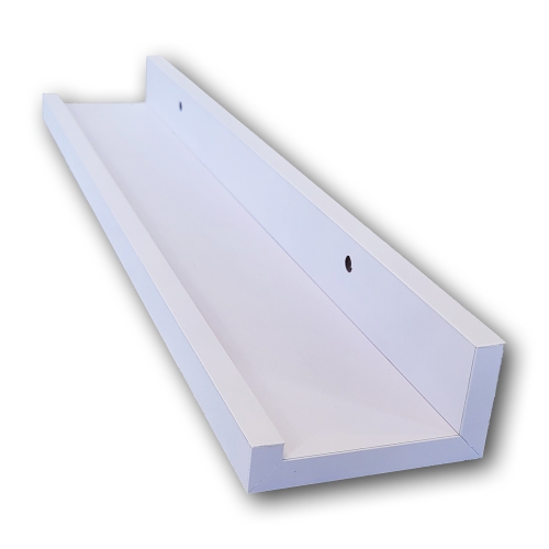 ITY INTERNATIONAL  - Wall Floating Shelf, 47.25"x3.75"x2" In White
