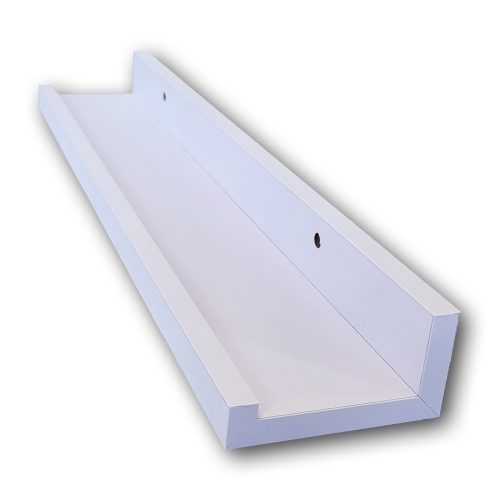 ITY INTERNATIONAL  - Wall Floating Shelf, 27.55"x3.75"x2" In White