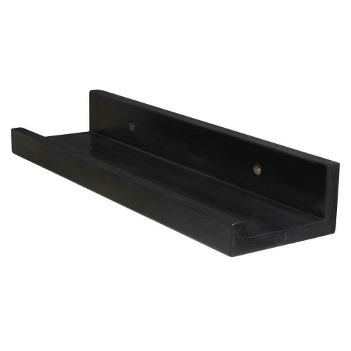 ITY INTERNATIONAL  - Wall Floating Shelf, 47.25"x3.75"x2" In Black