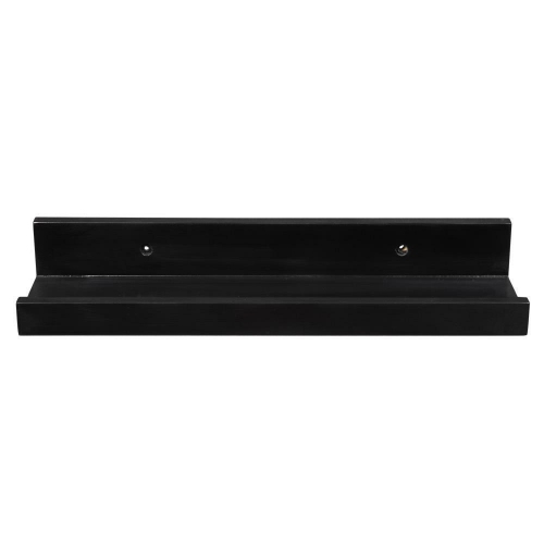 ITY International - Wall Floating Shelf, 47.25"x3.75"x2", Black