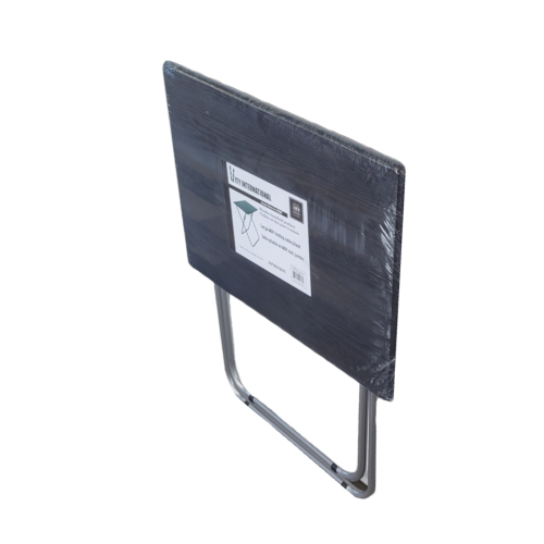 ITY International - Jumbo Folding Table, Made of MDF, 29" x 20" x 28.3", Black