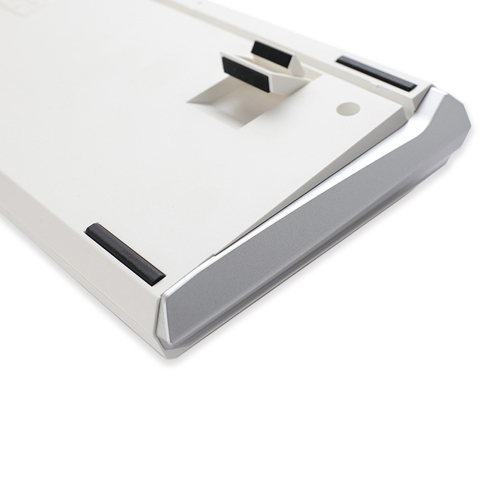 Ducky ONE 3 White - Hotswap Mechanical Keyboard - RGB - Cherry MX Red - TKL Layout