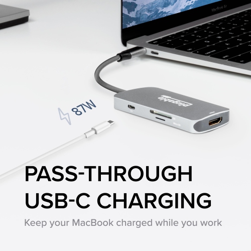 Plugable USBC-7IN1 USB-C 7-in-1 Hub