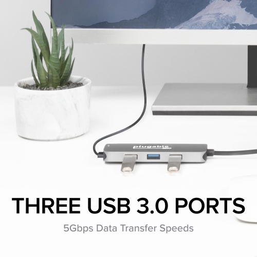 Plugable USBC-7IN1 USB-C 7-in-1 Hub