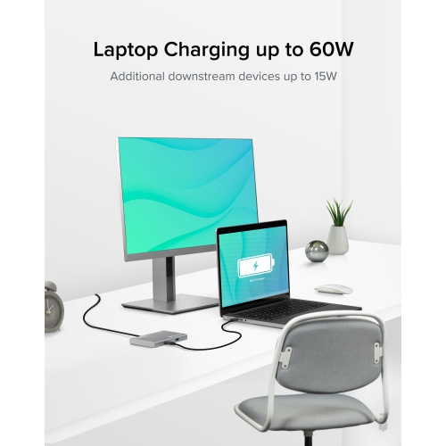 Plugable USB4-HUB3A Small, Fast, and Incredibly Reliable Plugable USB4 Hub Debuts at CES