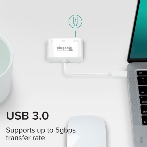 Plugable USB-C Multiport Adapter
