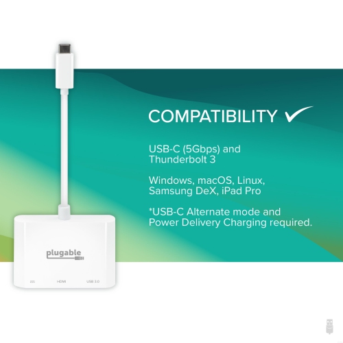 Plugable USB-C Multiport Adapter