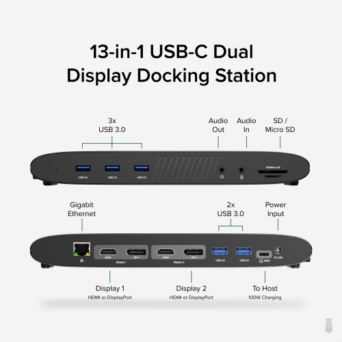 Plugable UD-6950PDH UD-6950PDH Docking Station