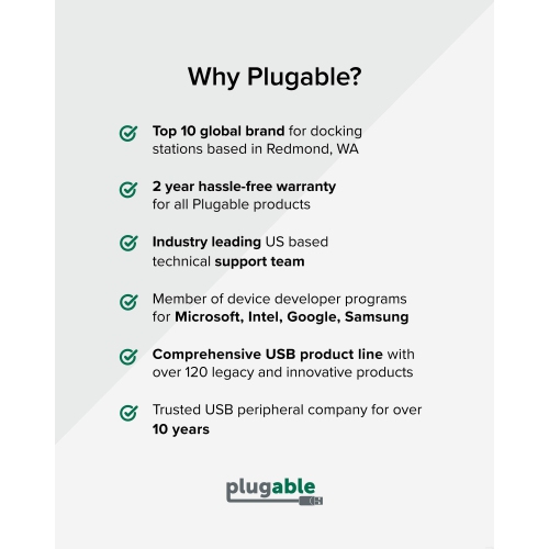 Plugable 4-Port Thunderbolt 4 Hub