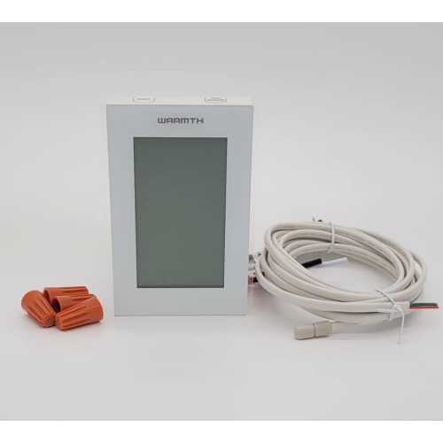 Warmth Technology THWarmth-ET72G Touchscreen Programmable Radiant Floor Heating Thermostat