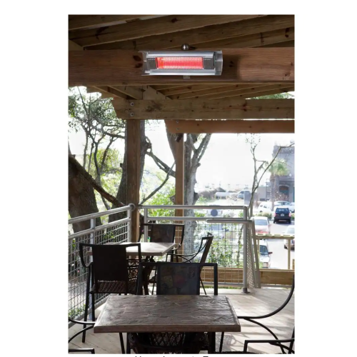 Fire Sense Chauffage de terrasse électrique mural de 1 500 watts - 02110