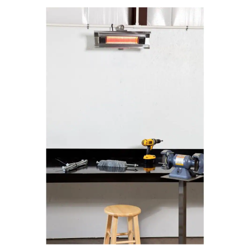 Fire Sense Chauffage de terrasse électrique mural de 1 500 watts - 02110