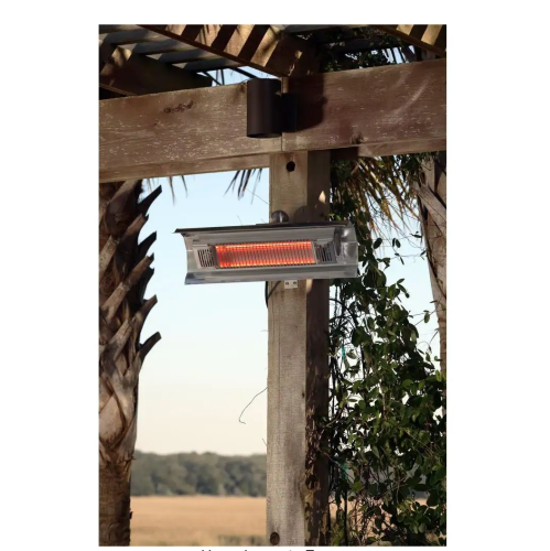 Fire Sense Chauffage de terrasse électrique mural de 1 500 watts - 02110