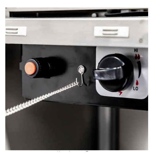 Legacy Heating 40,000 BTU Glass Tube Patio Flame Heater, Stainless Steel CAPH-GT-SS