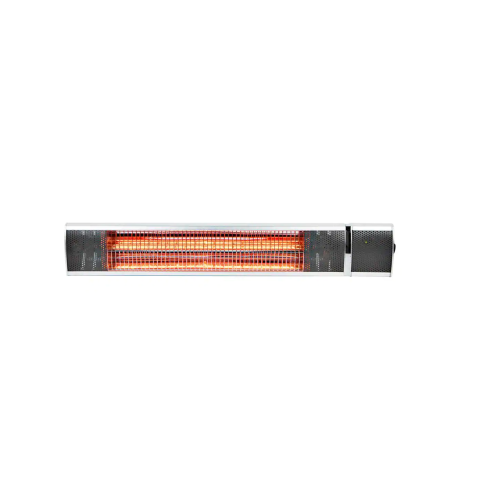 Comfort Zone 1500-Watt Electric Patio Heater - CZPH20RGR-EU