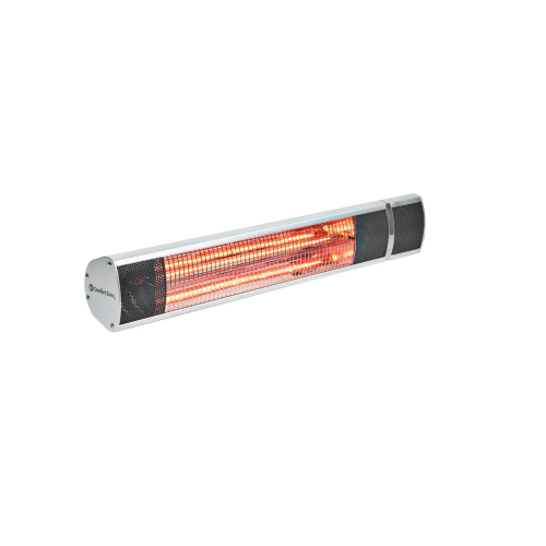 Comfort Zone 1500-Watt Electric Patio Heater - CZPH20RGR-EU