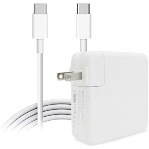 EMBIT  Macbook Charger 87W USB-C Power Adapter Charger With Type C Charge Cable for Apple Macbook Pro