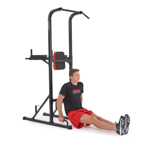 York Fitness - Power Tower - Complete Home Gym Workout Station