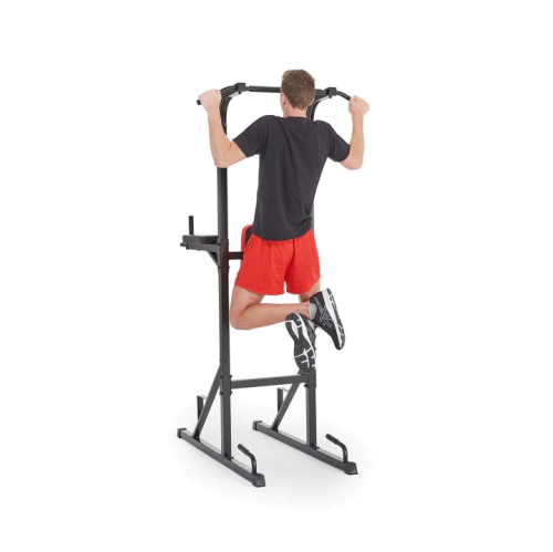 York Fitness - Power Tower - Complete Home Gym Workout Station
