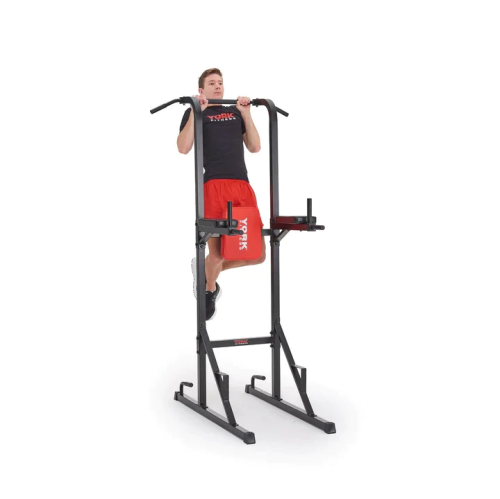 York Fitness - Power Tower - Complete Home Gym Workout Station