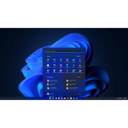 DVD Microsoft Windows 11 Pro - Version d'origine - Anglais